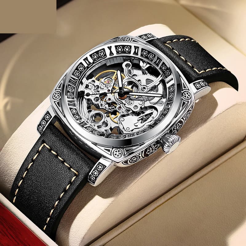 Reloj de Cuarzo Lujo Local Tyrants Highvalue
