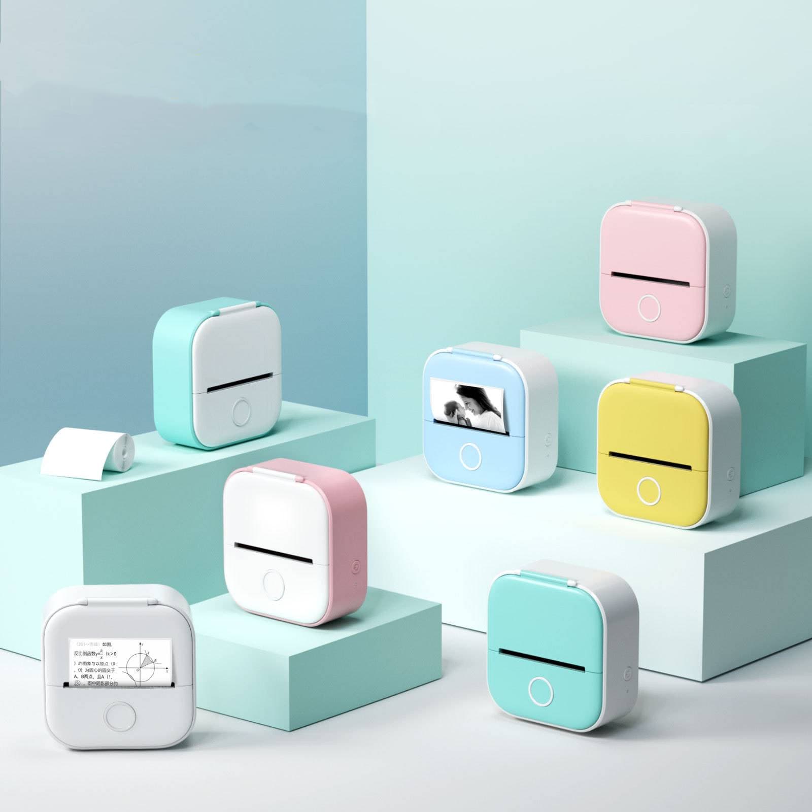 Mini Impresora Portátil de Bolsillo