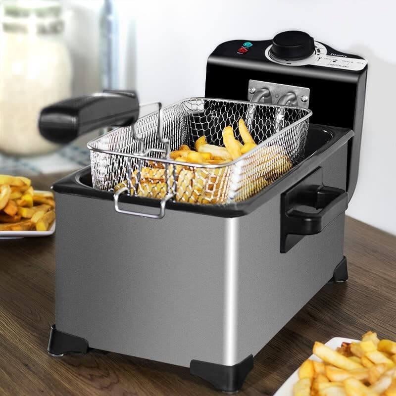 Freidora Electromecánica 3L para Papas a la Francesa