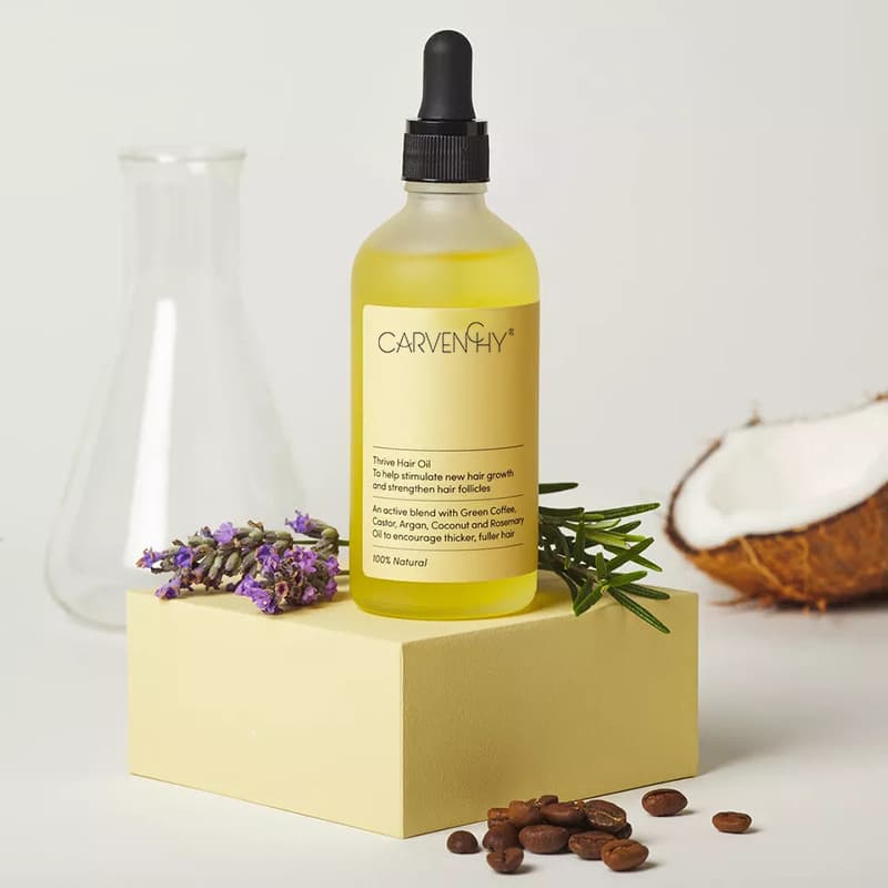 Aceite Esencial para Cabello Anti-Sequedad