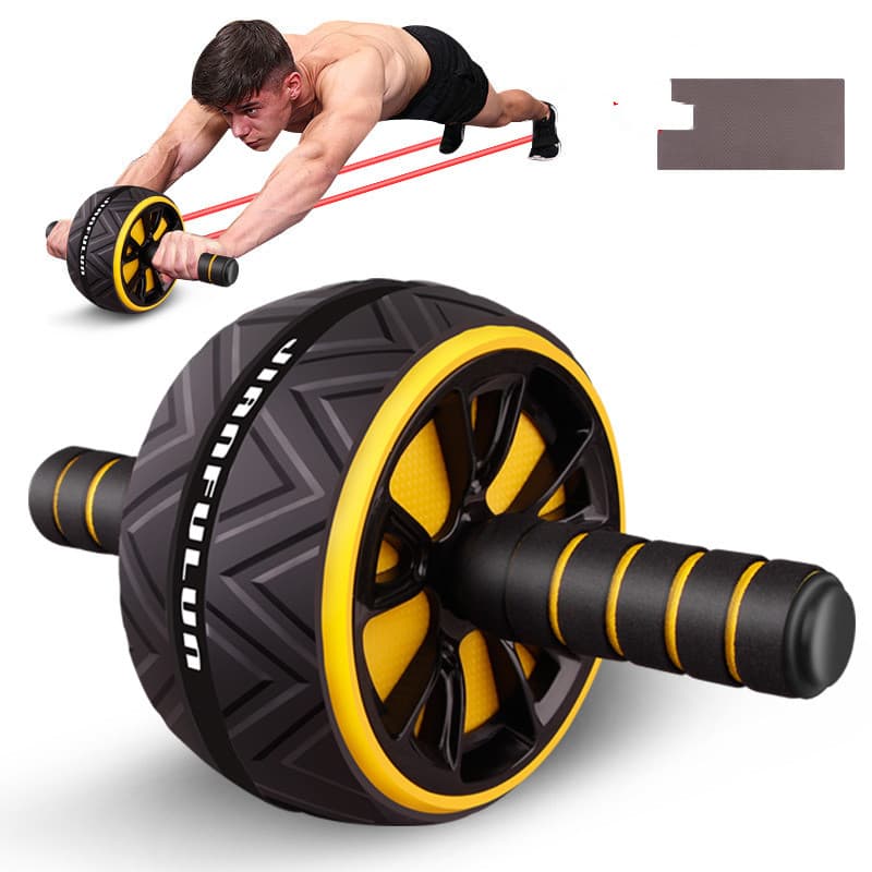 Rueda Abdominal Silenciosa para Fitness