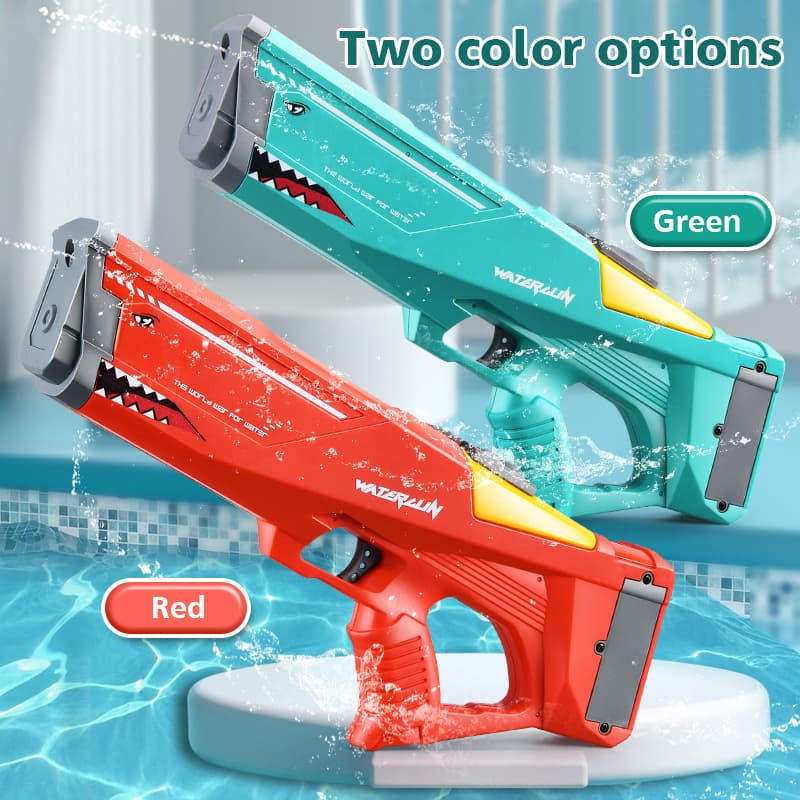 Pistola de Agua Eléctrica Automática Tiburón