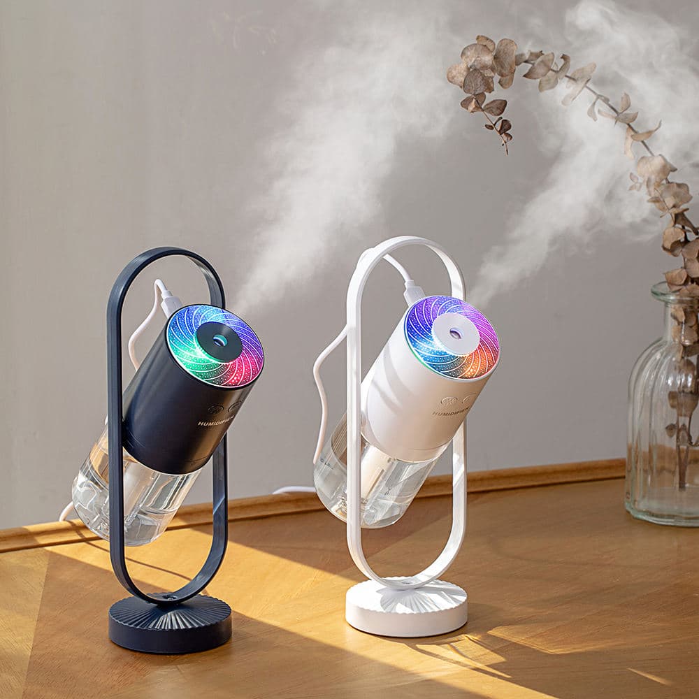 Humidificador Portátil USB 200ml con Luz LED