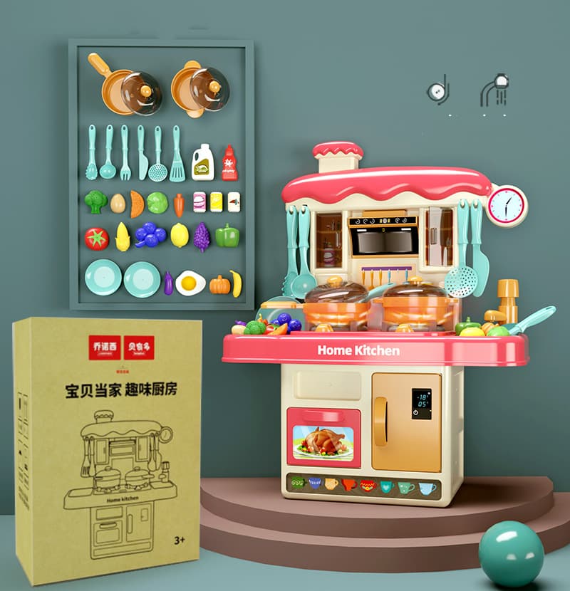Set de Utensilios de Cocina Infantil