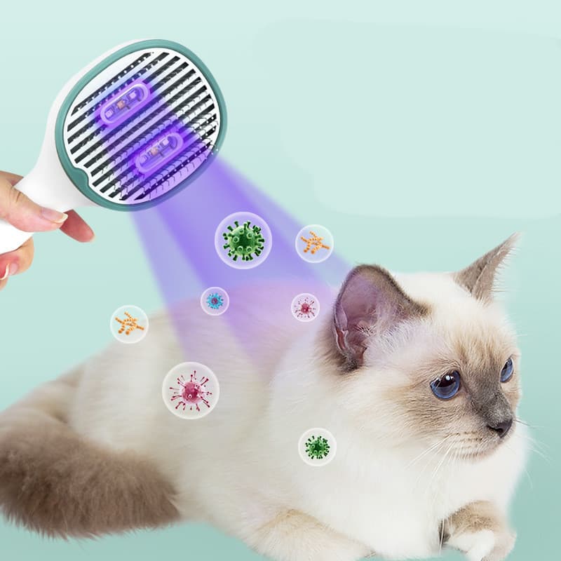 Cepillo deshedding para gatos y perros