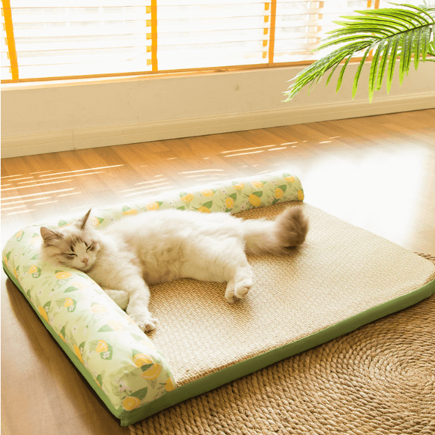 Cama refrescante para gatos y perros