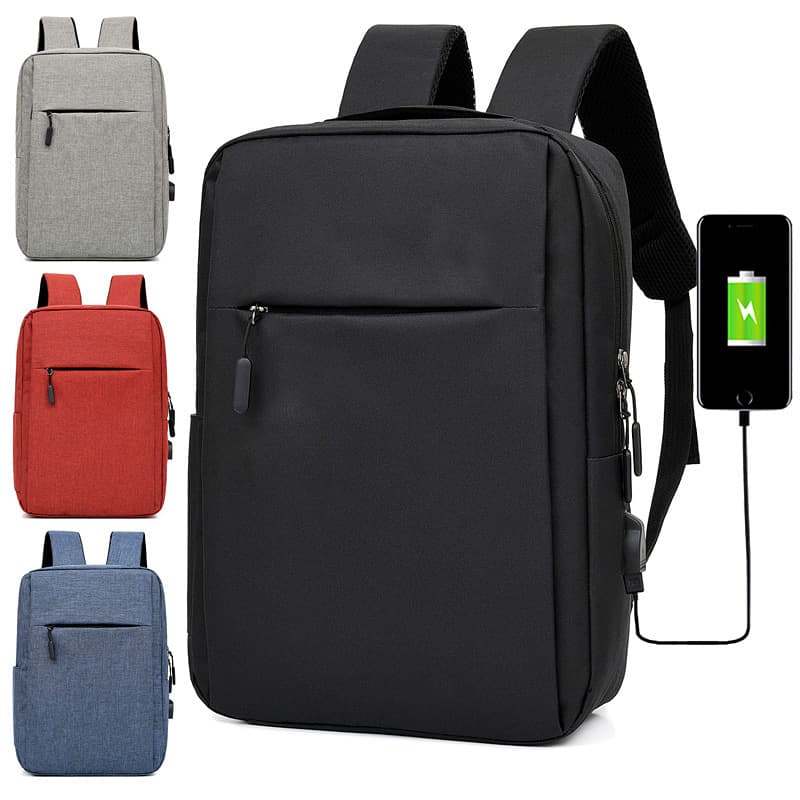 Mochila Portátil Negocios con Puerto USB