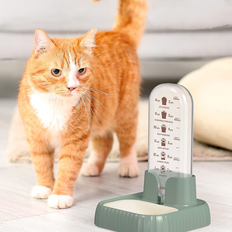 Fuente de Agua Circulante para Gatos y Perros con Filtro