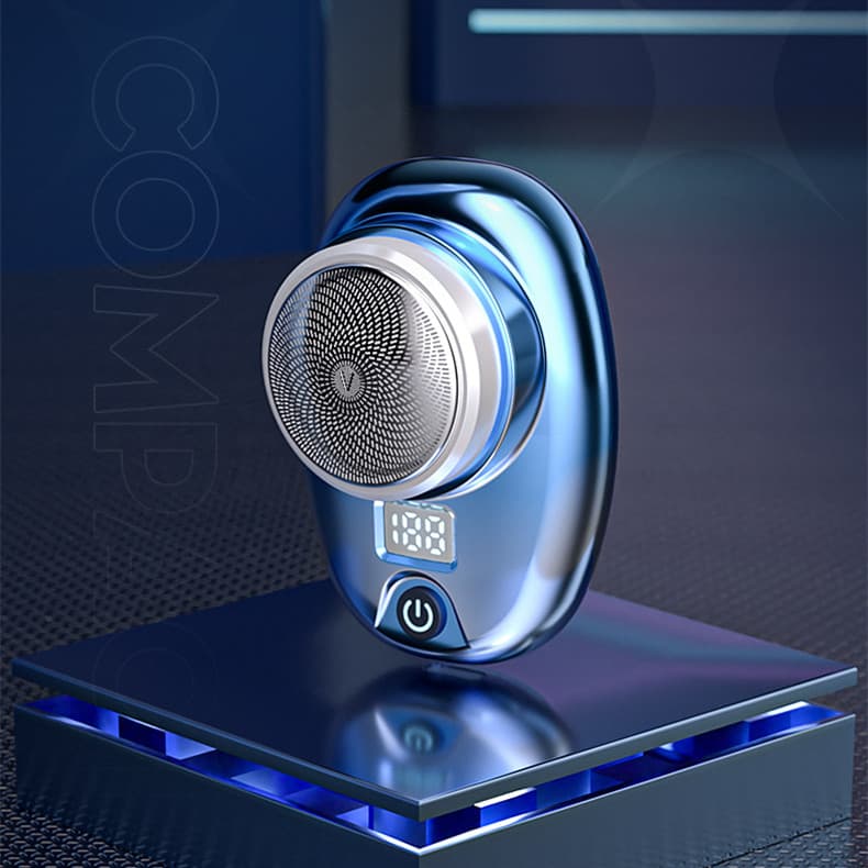 Afeitadora Eléctrica Portátil Impermeable para Viajes