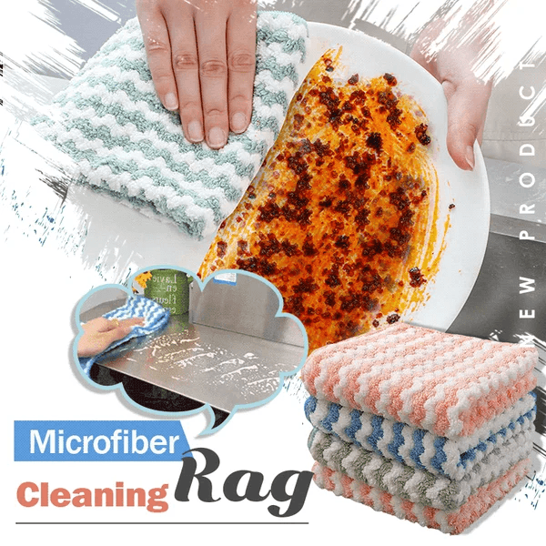 Paño de Limpieza Cocina Coral Fleece Super Absorbente