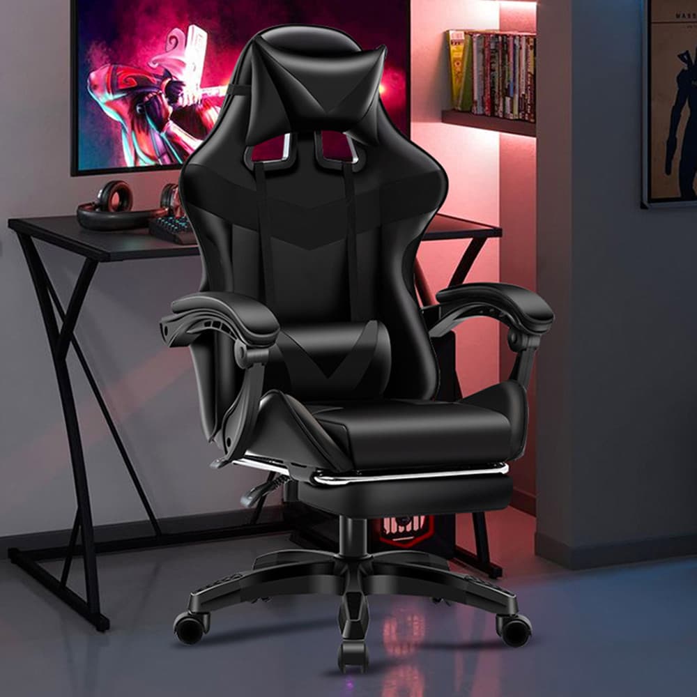 Silla Gaming Reclinable con Elevación