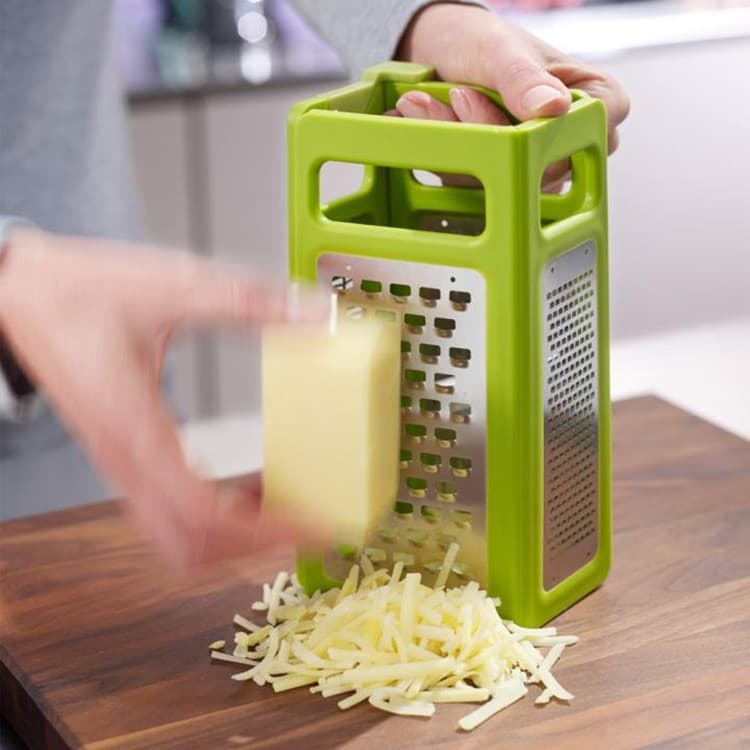 Rallador Plegable Profesional de Acero Inoxidable para Queso