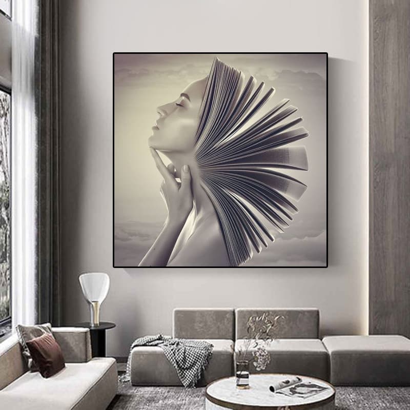 Cuadro Decorativo Canvas Art Beauty