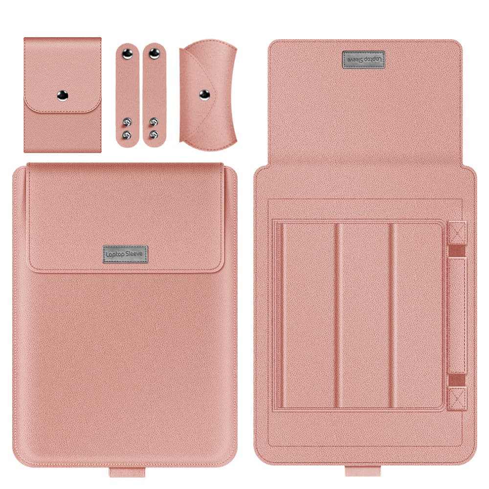 Funda Portátil Negra Estilo Ejecutivo