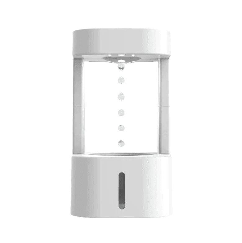 Humidificador Antigravedad con Gotitas de Agua