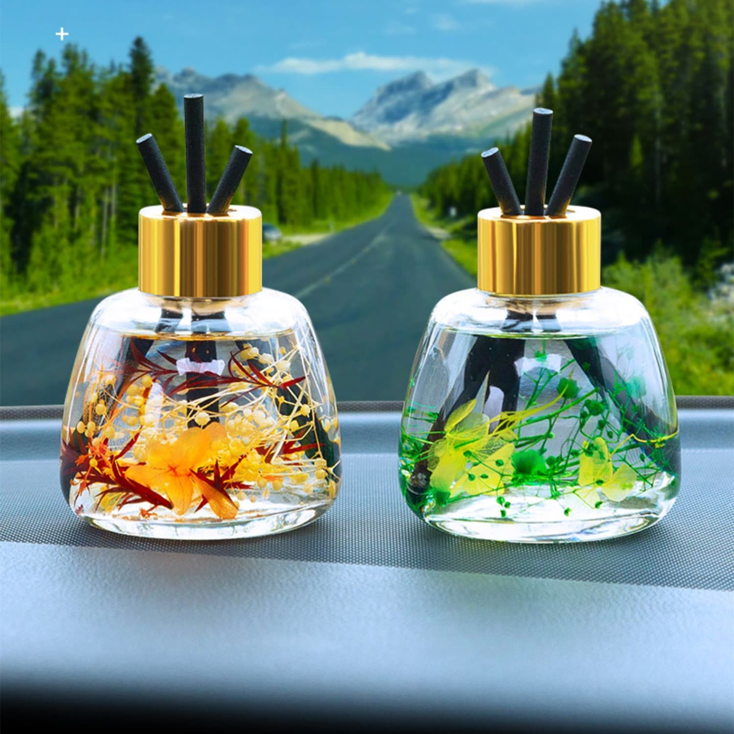 Ambientador de Coche con Aroma