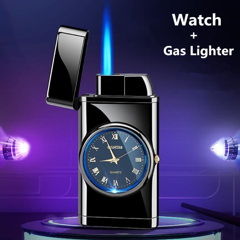 Reloj Encendedor Multifuncional con Luz LED
