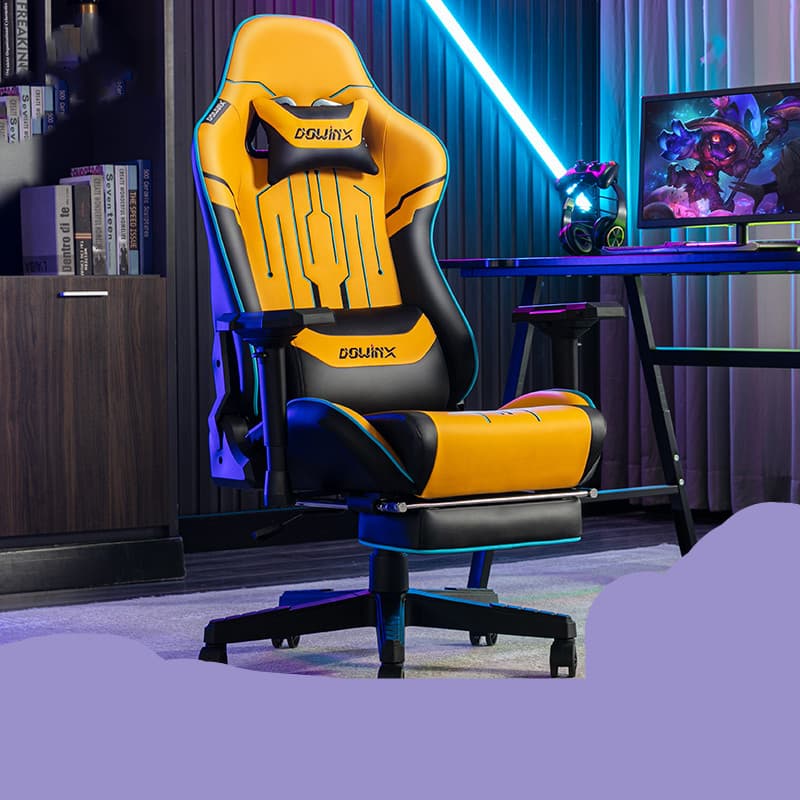 Silla Gaming Ergonómica para Hombre