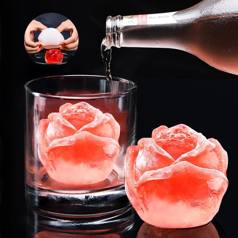 Molde de Silicona Flor 3D para Velas, Jabón y Resina