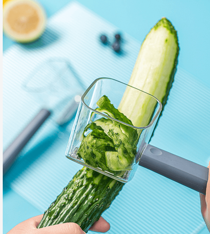 Gadget de Cocina Acero Inoxidable Cabezal Único