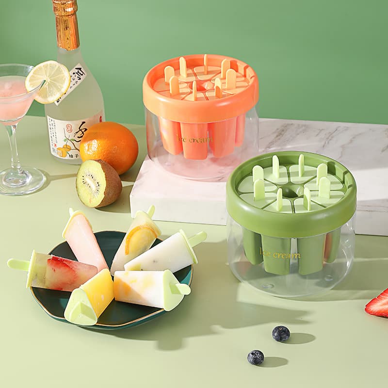 Molde para hacer polos y helados caseros