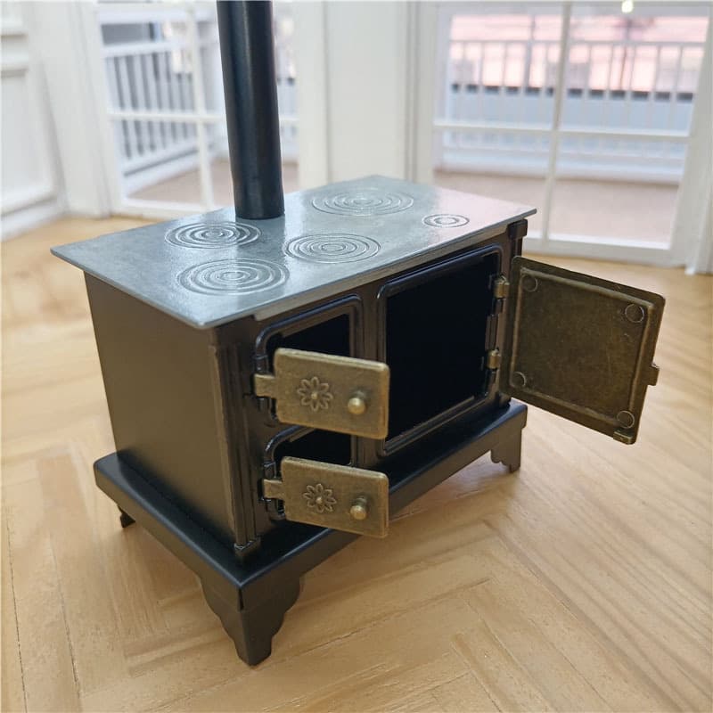 Accesorios de Cocina Simulada para Casa de Muñecas
