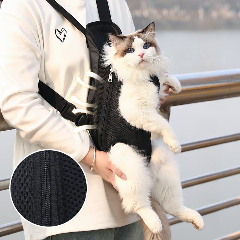 Mochila Transportadora para Perros Pequeños