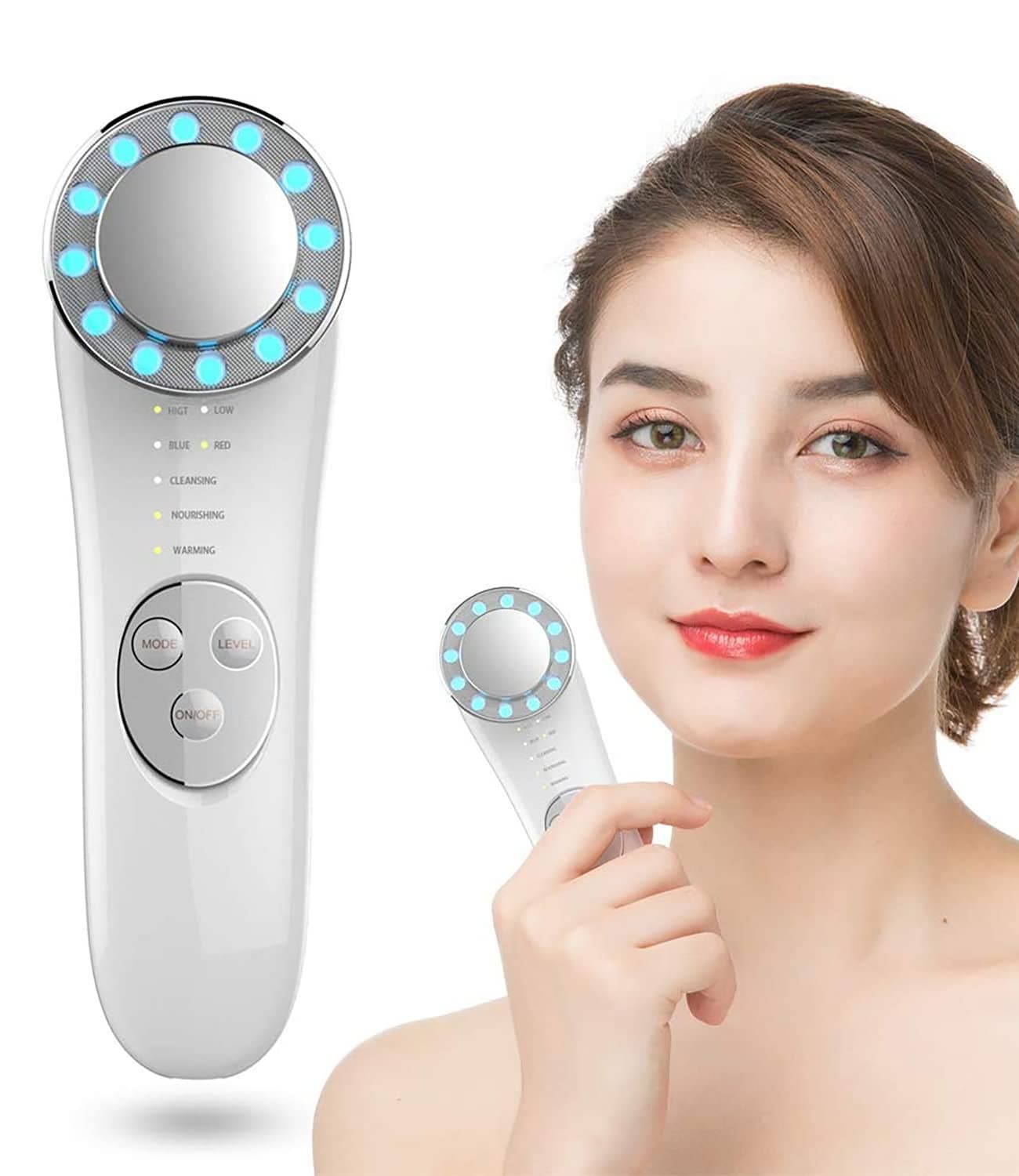 Masajeador Facial 7 en 1 - Lifting y Tensado de Piel