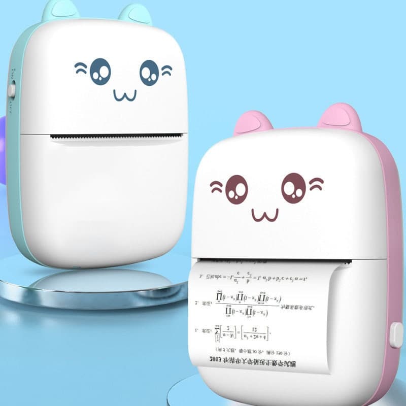 Impresora Portátil Mini Bluetooth WiFi