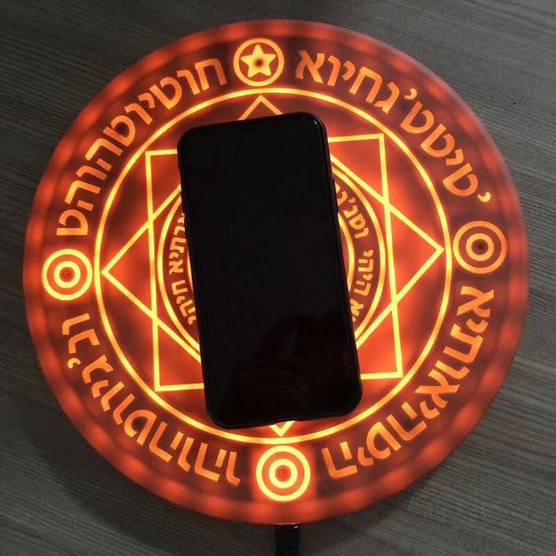 Cargador Inalámbrico Magic Circle