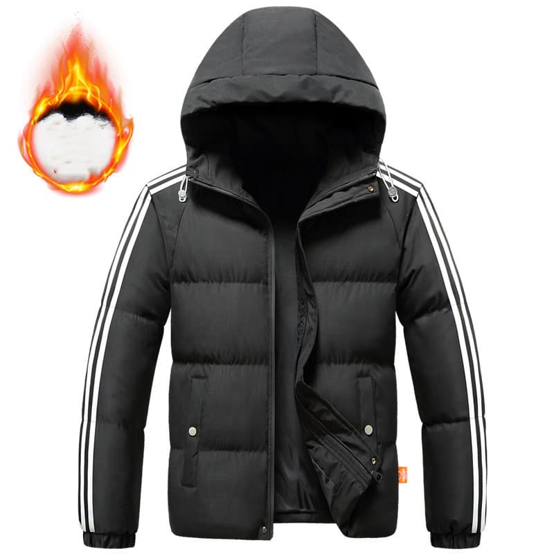 Abrigo Acolchado de Algodón para Hombre