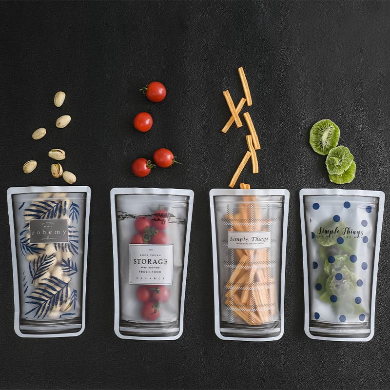 Bolsa Reutilizable de Silicona Hermética para Alimentos