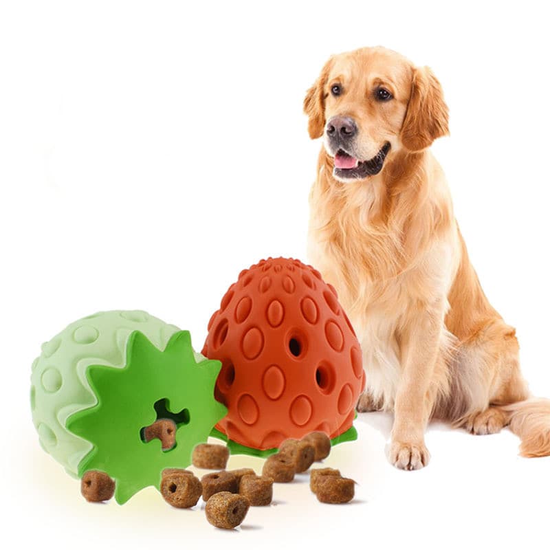 Juguete Masticable para Mascotas Bola Dispensadora de Alimentos
