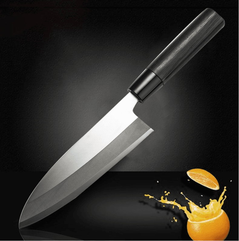 Cuchillo Multiusos de Acero Inoxidable para Cocina
