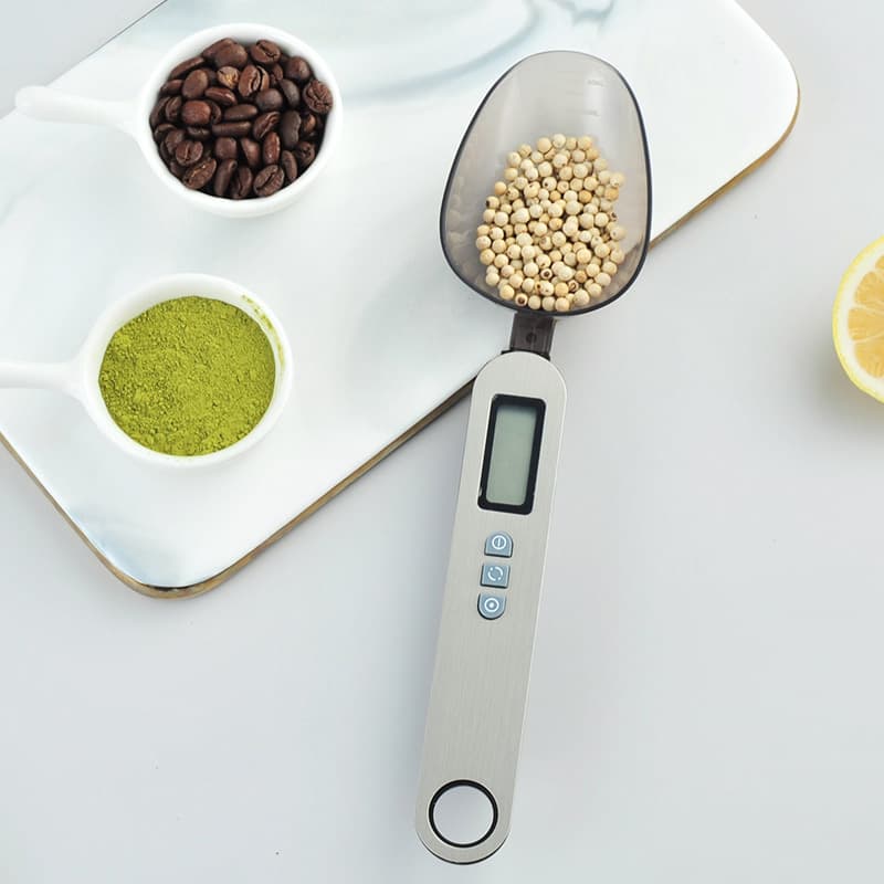Báscula Digital de Cucharas de Medición para Cocina