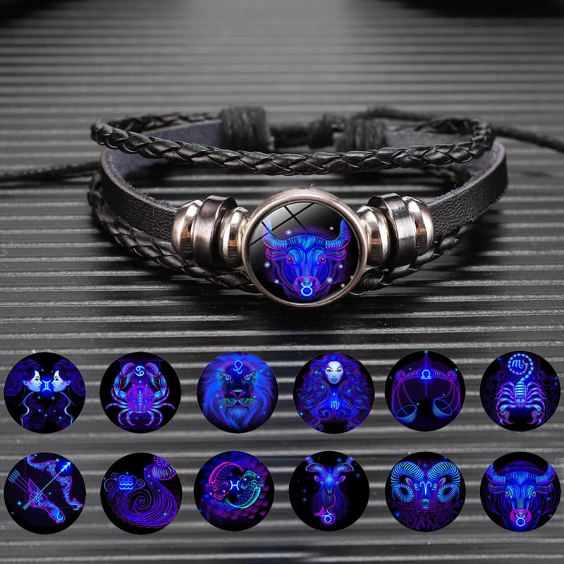 Pulsera Luminosa de Constelaciones Zodiacales