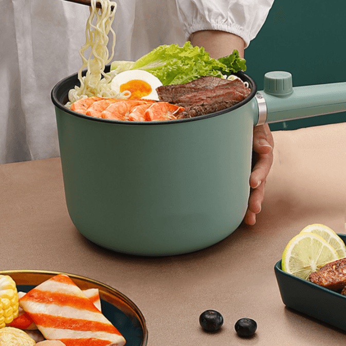 Mini Olla Eléctrica Portátil para Cocinar