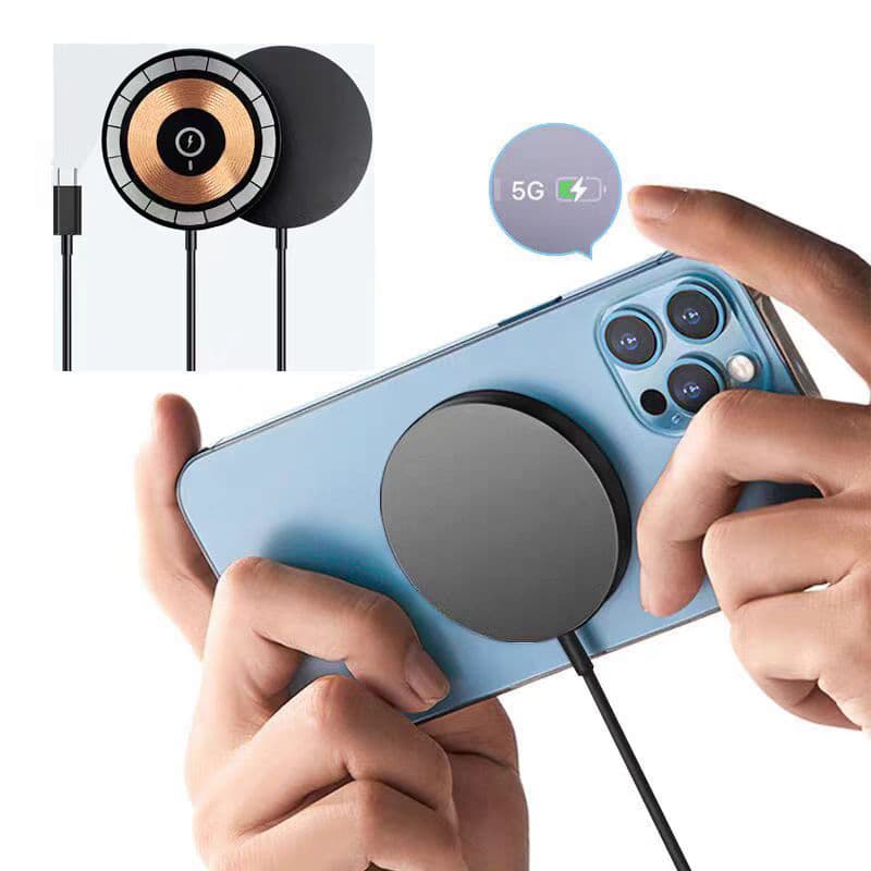 Cargador Inalámbrico Magnético 15W iPhone