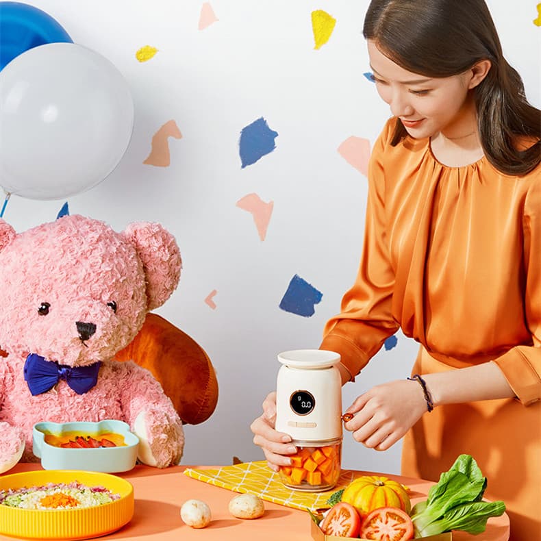 Robot de Cocina Multiusos para Alimentos Infantiles