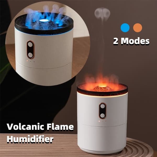 Difusor Aromático USB Medusa con Luz Nocturna y Humidificador