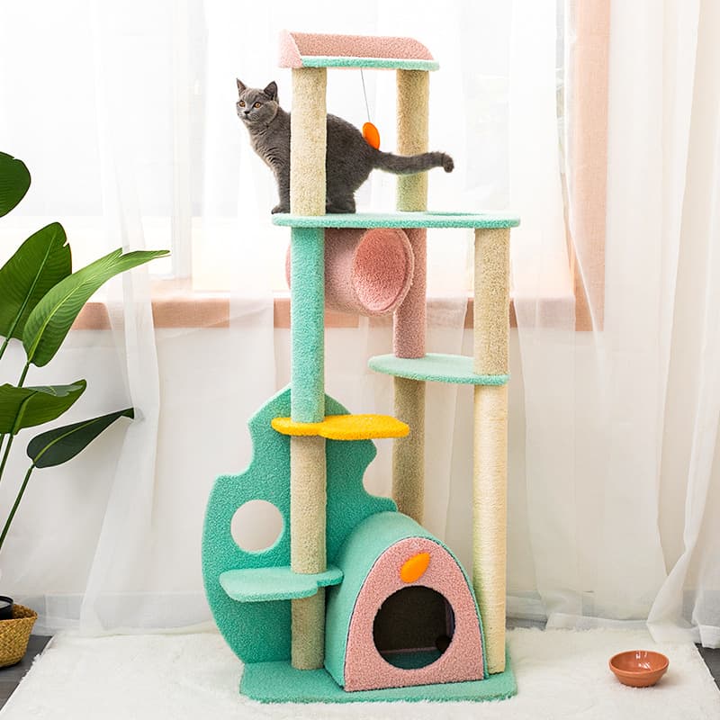 Rascador Grande para Gatos