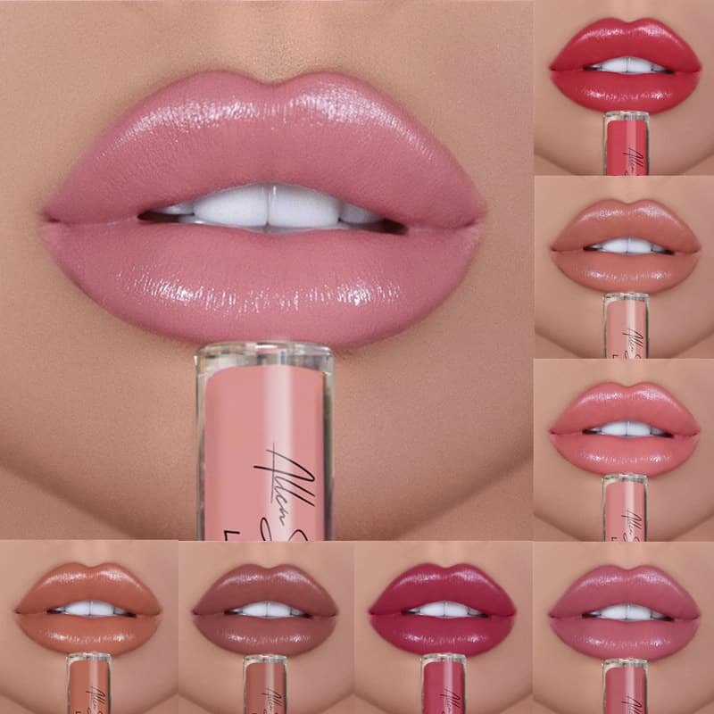 Brillo de Labios Textura Sedosa