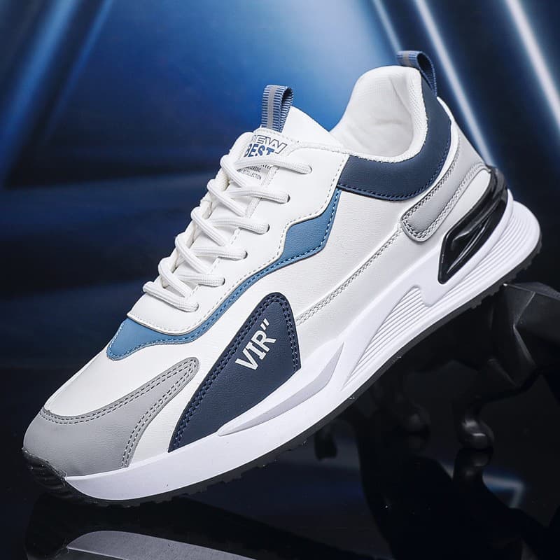 Zapatillas Deportivas Color Block Mesh para Hombre