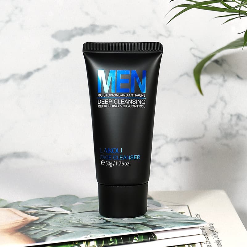 Exfoliante Facial Limpiador para Hombres 50g