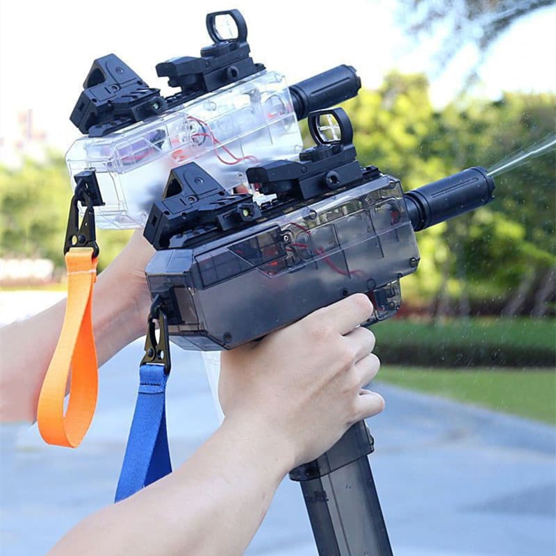 Pistola de Agua Automática UZI Infantil