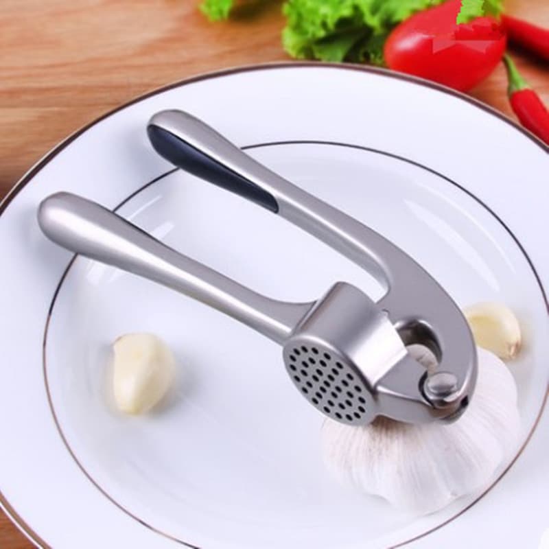 Prensa de Ajo Manual para Cocina