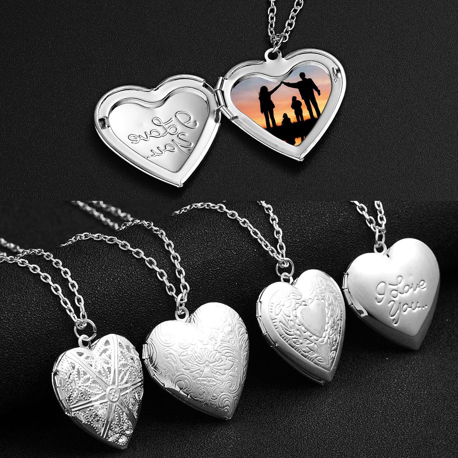 Colgante Corazón Personalizado con Foto