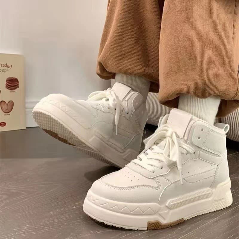 Zapatillas deportivas casuales con plataforma