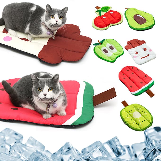 Colchoneta Refrescante para Mascotas Ice Silk