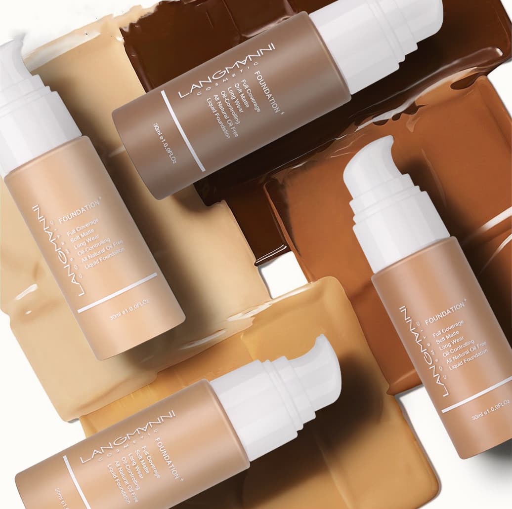 Base de Maquillaje Líquida Control de Brillo con Corrector